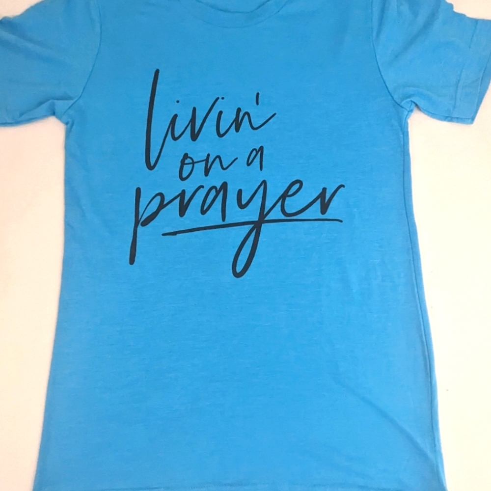 Bon Jovi Concert Tee Livin' on a Prayer Small